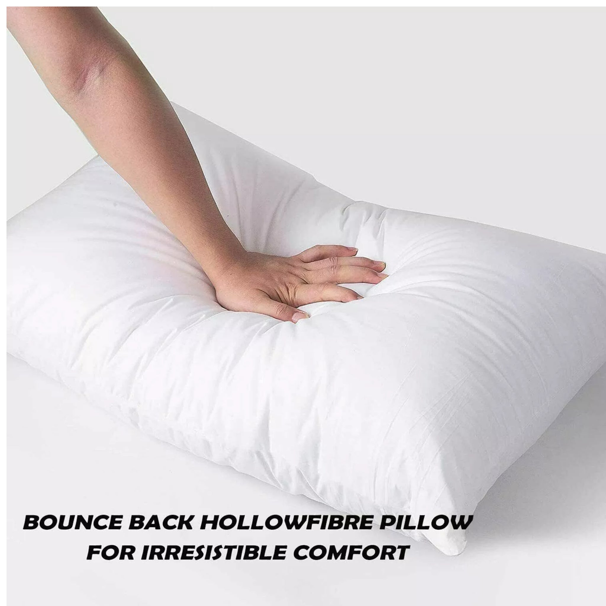 Luxury Hotel Collection pillow 2 pack ā soft, supportive, and hypoallergenic pillows for ultimate comfort.